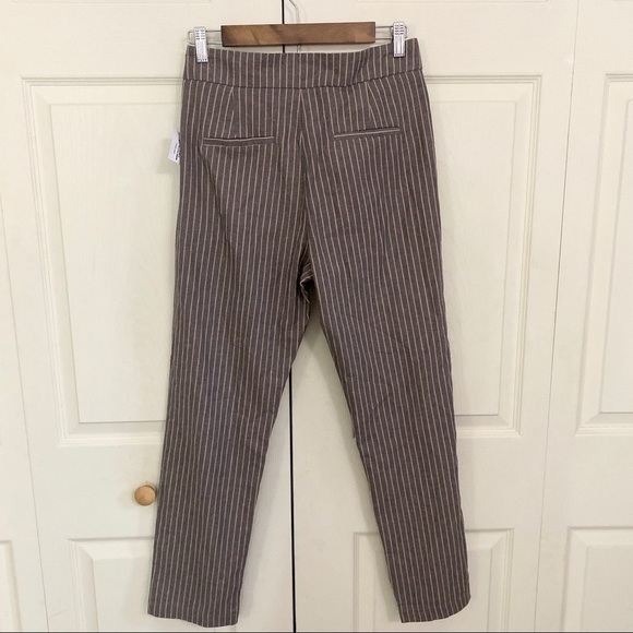 West of Melrose Tillys Pinstriped Buckle Trousers - Picture 7 of 8